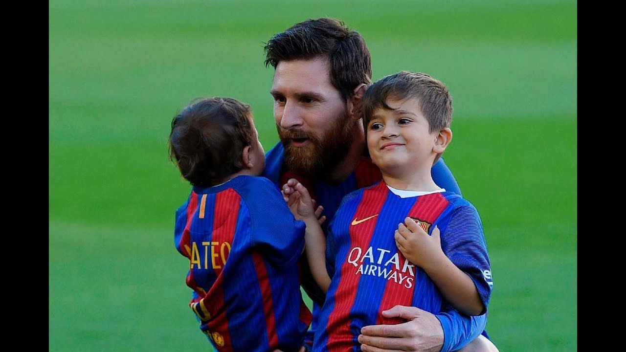 Lionel Messi Baby Son