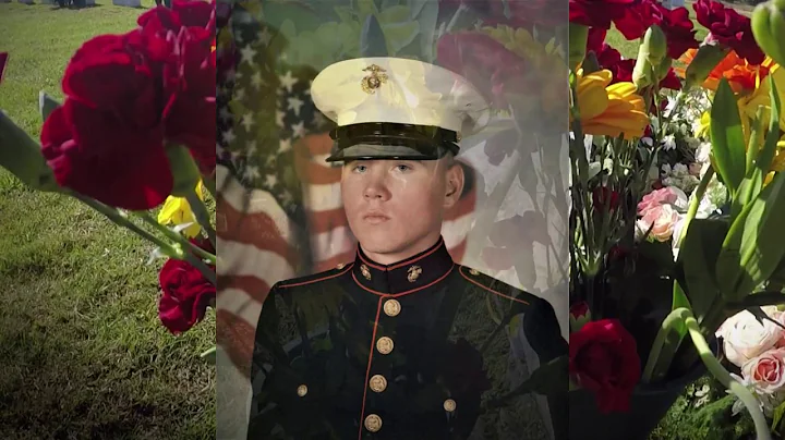 Sgt  Joshua Jernigan Marine Corps Funeral