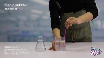 Magic Bubbles - Primary Science Experiment Lab Set