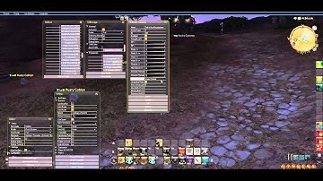 FFxiv Minion Gathering Profile Setup and Edit