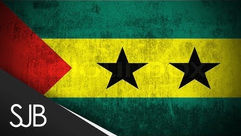 Provinces of São Tomé and Príncipe - Províncias de São Tomé e Príncipe