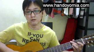 Video thumbnail of "Wonderful Tonight - Eric Clapton - Fingerstyle Guitar Solo"