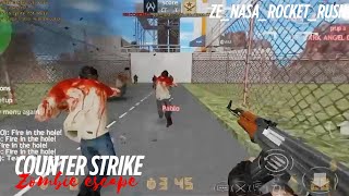 ze_nasa_rocket_rush | Counter strike android zombie escape