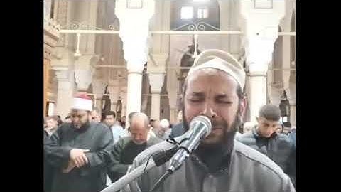 مقطع خاشع من سوره غافر لفضيله الشيخ رمضان عمار