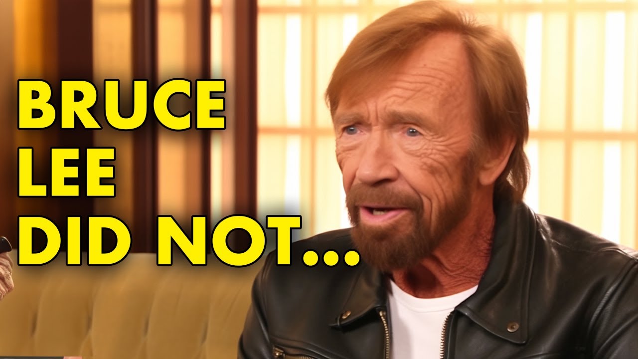 The Shocking Truth About Bruce Lee’s Death Revealed by Chuck Norris – Video