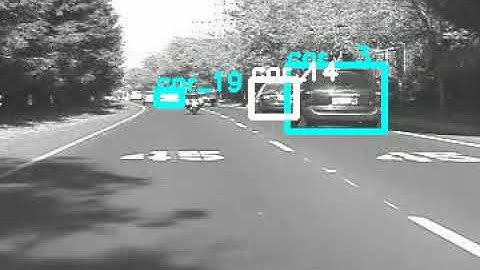 object tracking with gcp intelligence video api : car w/o option