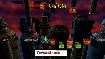 Future Shock - Crash Bandicoot: Back In Time (Fan Level)
