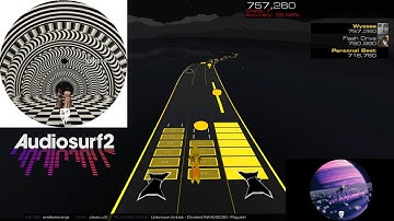 Audiosurf 2 | Unknown Artist - Divided [Endless Ninja]