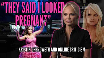 Kristin Chenoweth Talks the Pressures to Look a Certain Way