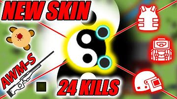 24 KILLS + BUY NEW SKIN Yin Yang SOLO vs SQUADS + AWM-S! | Surviv.io
