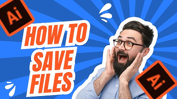A8: How to Save Files in Illustrator – Save As, Export as, for Screens & File Formats | Cre8tiverse