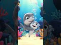 Baby Shark Is SCARED of the Dark! 😨🦈#babyshark #kidsrhymes #emotionalstory#toddlervideos