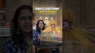 Celebrity Loved Hamper Spot In Mumbai | Curly Tales #shorts