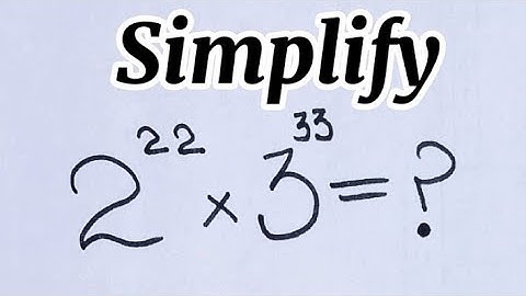 A Nice Exponential Equation| Simplify? #matholympiad #maths #exponential @TTLogic