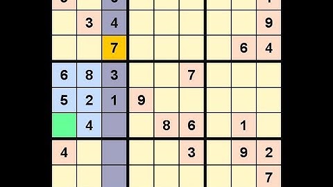 How to Solve Los Angeles Times Sudoku Expert April 14, 2020
