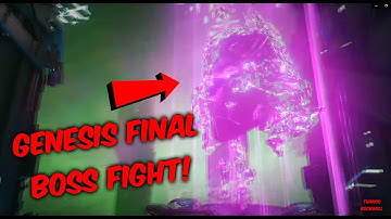 ARK GENESIS ENDING! FINAL BOSS FIGHT CINEMATIC