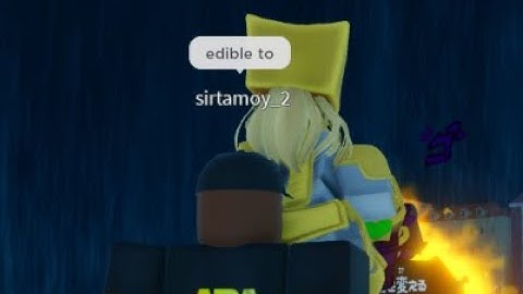 [YBA] Lost my Umbrella skin to a bug