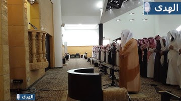 تلاوة خاشعة لسورة التين والقدر للشيخ ياسر الدوسري ~ صلاة الجمعة 1439/3/6