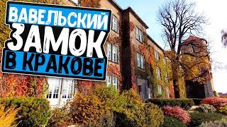 Вавельский замок в Кракове | Поездка в Краков и Татры #2