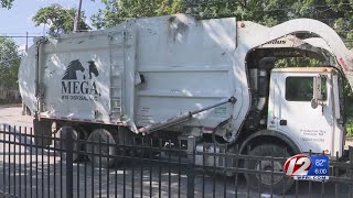 Pedestrian dies after being struck by garbage truck in Providence