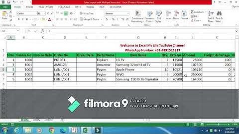 Excel to Tally with multiple stock item|Free TDL TCP XML|Multi GST Voucher with inventory|Stock