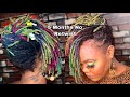 Easy Updo LocStyle For Short-Medium Locs | 2 years + 6 Months Update | Lunia Etienne