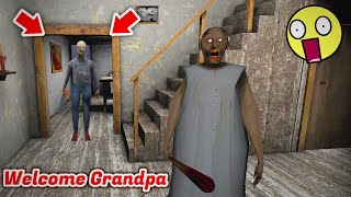 Grandpa come in granny's house | granny horror game