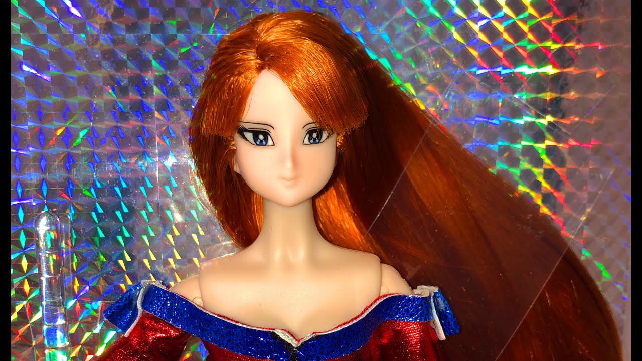 The Most Beautiful Maetel leyend Galaxy Express Doll in the world! By