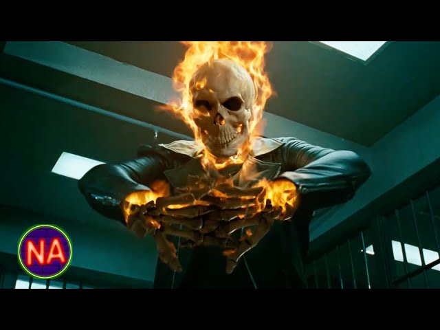 Prison Break Fight | Ghost Rider (2007) | Now Action class=