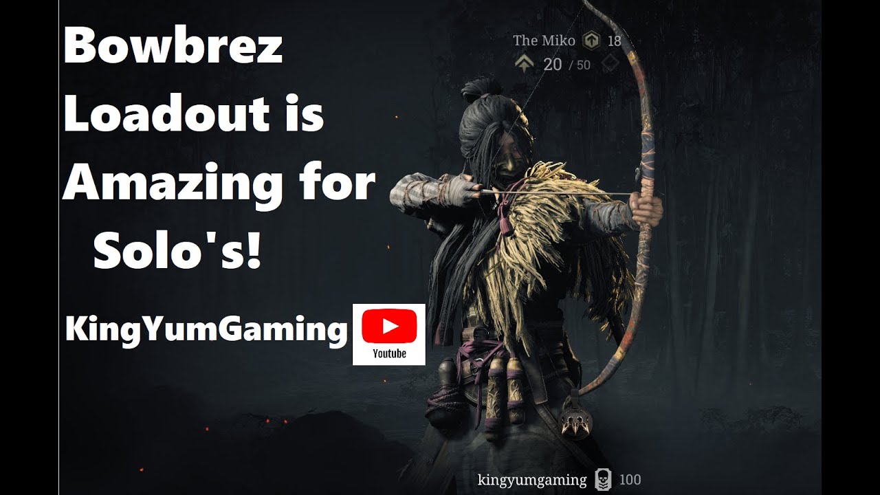 Solo Bowbrez Tips With Commentary | Hunt Showdown - YouTube
