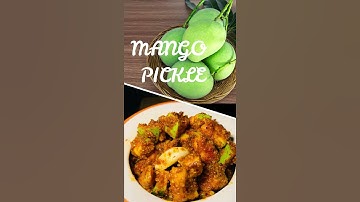 Simple and fast way of preparing Mango Pickle | Aam ka Achar | ಉಪ್ಪಿನಕಾಯಿ
