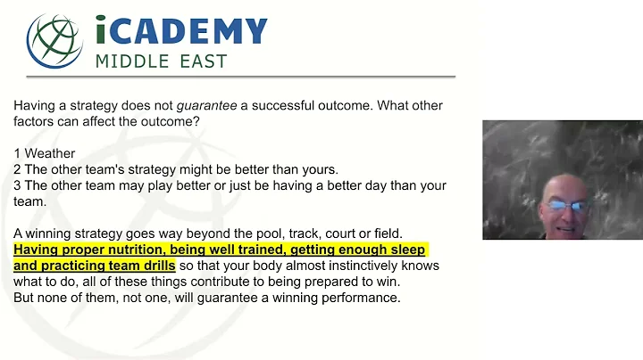 PE B Module 5 Strategies for Individual and Team Excellence 25 26