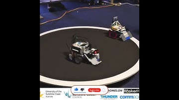 Roborave Australia Sumo Lego Competition 2024 #house_of_robots #legorobotics #sumo