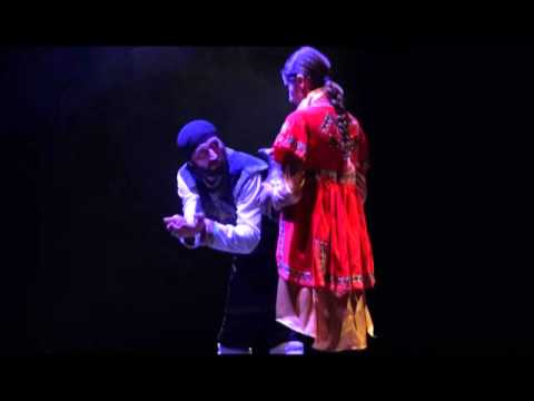 პრემიერა ლ.მესხიშვილის სახელობის დრამატულ თეატრში