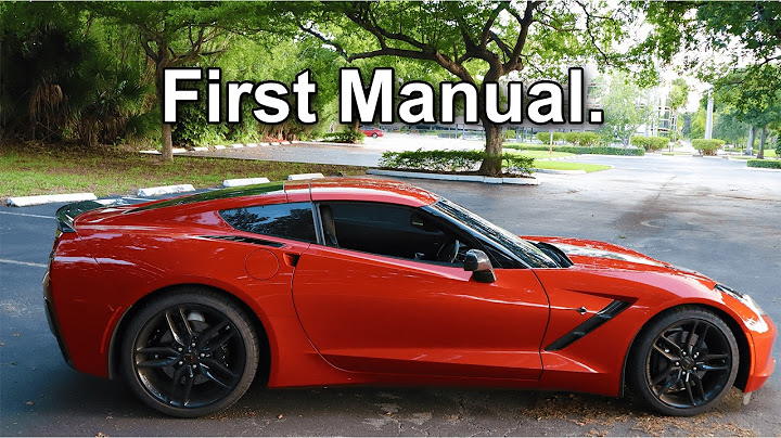 I Bought a Manual Corvette Without Knowing How To Drive Manual: Week 1
