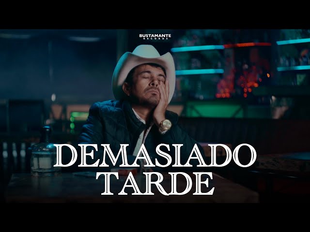 DEMASIADO TARDE - SERGIO MENDIVIL - (Video Oficial) class=