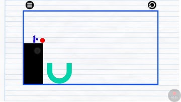 Physics Drop Level 1 Solution Walkthrough Gameplay How to Stage 1 Guide