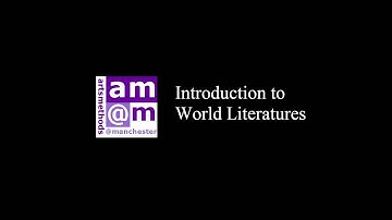 Introduction to World Literature