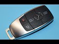 Mercedes-Benz GLC 300 Key Fob Battery Replacement (2018–2024)