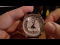 LOBINNI INTERLAKEN 18016 VC 56 HOMAGE ARABICS SUN&MOON F.CALENDAR SAPPHIRE AUTOMATIC WATCH UNBOXING