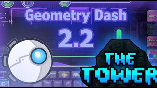 Playing Geometry Dash 2.2 For the first time!