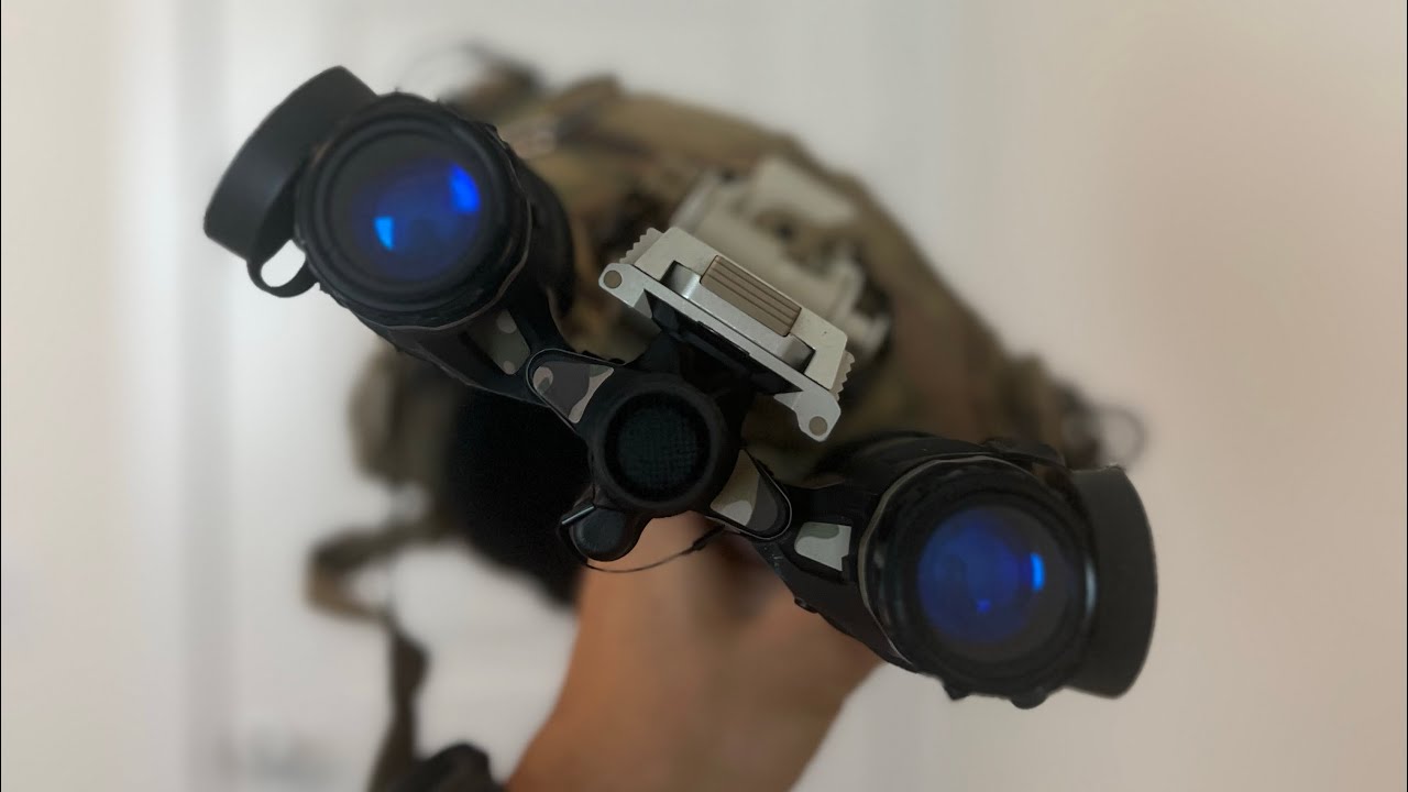 OPSCORE FAST SF x UANVB KATANA NIGHT VISION YouTube