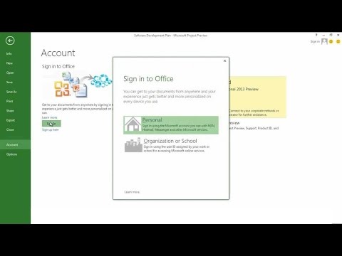 Office 2013 - Disable Cloud Sign in