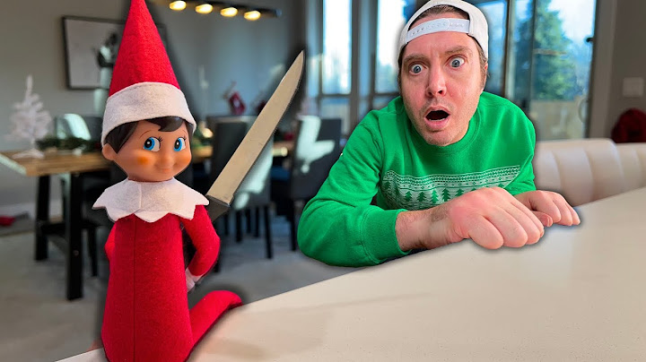 I Brought An ELF ON A SHELF Into Our HAUNTED HOUSE!