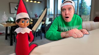 I Brought An ELF ON A SHELF Into Our HAUNTED HOUSE! by Robby and Penny 1,337,271 views 4 months ago 3 minutes, 40 seconds