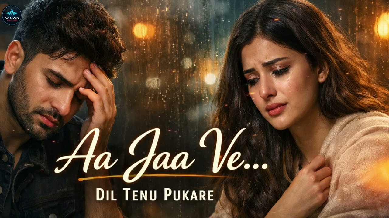 Aa Jaa Ve | New Punjabi Song | Heartbroken Punjabi Love Song | Sad Song 2026 | Avimusic 