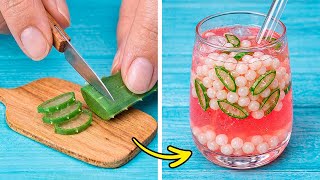 🌿アロエベラの魔法！肌を守り、お財布も助ける！💰✨