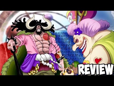 The clash battle between the two Yonkos. Big Mom vs Hybrid Kaido - One