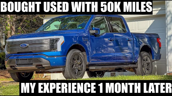 1 Month Later With The Cheapest Used F150 Lightning! Did I Make A Mistake?