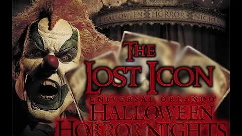 Crow-The Lost HHN Icon Unused story for Halloween ...